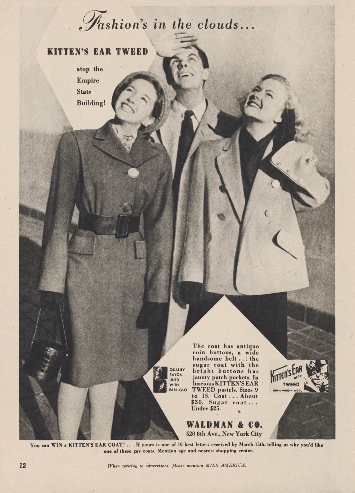 Miss America Magazine Issue #29 - Page 12