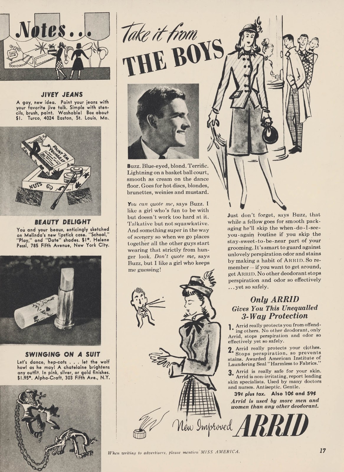 Miss America Magazine Issue #29 - Page 17