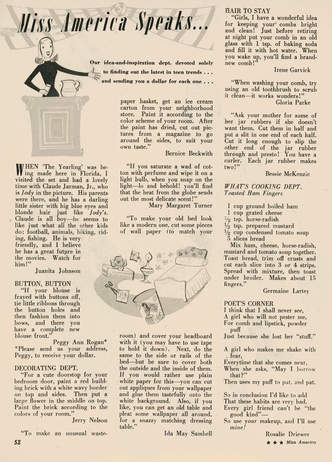 Miss America Magazine Issue #31 - Page 42