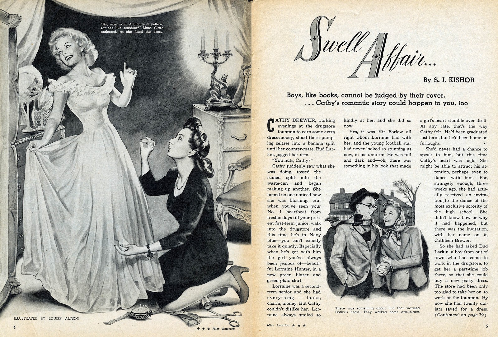 Miss America Magazine Issue #6 - Page 4