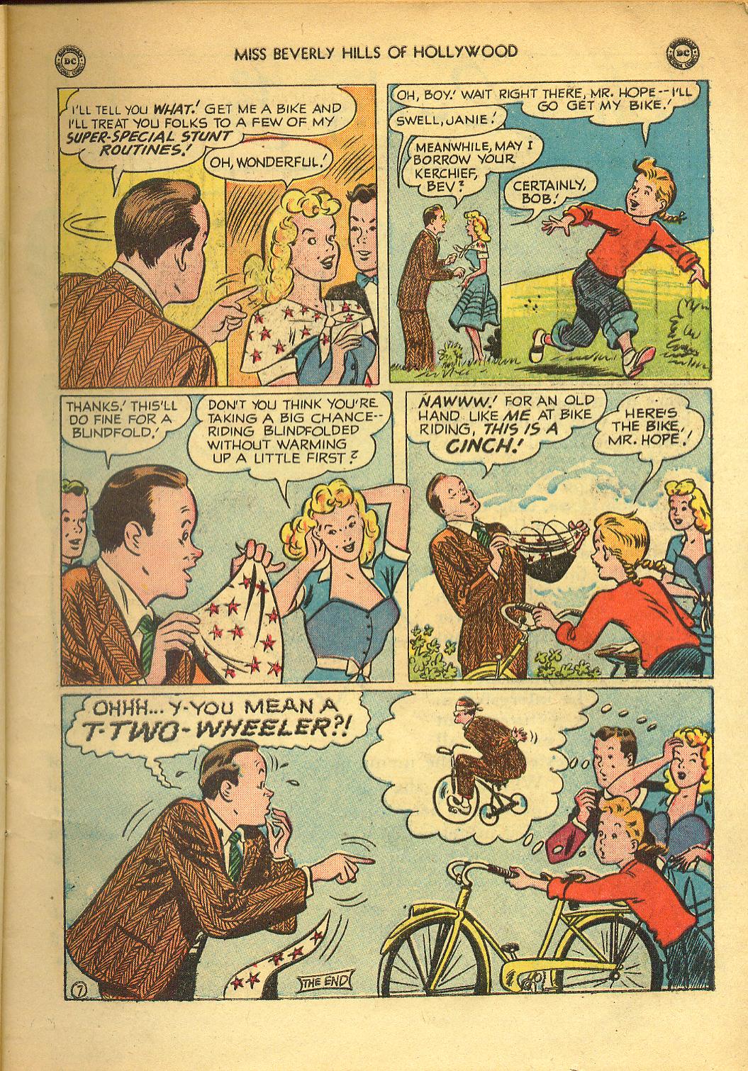 Miss Beverly Hills of Hollywood Issue #5 - Page 9