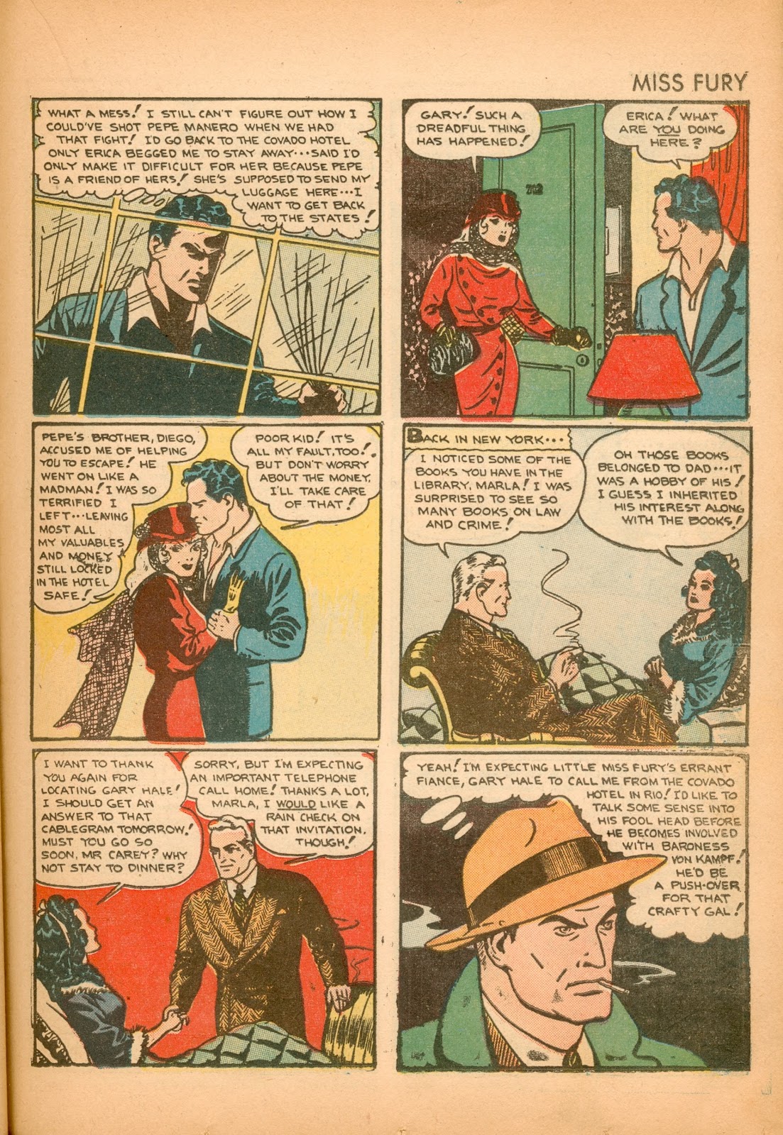 Miss Fury (1942) Issue #2 - Page 36