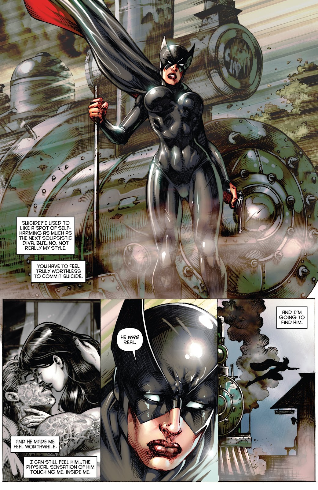 Miss Fury (2013) Issue #6 - Page 13