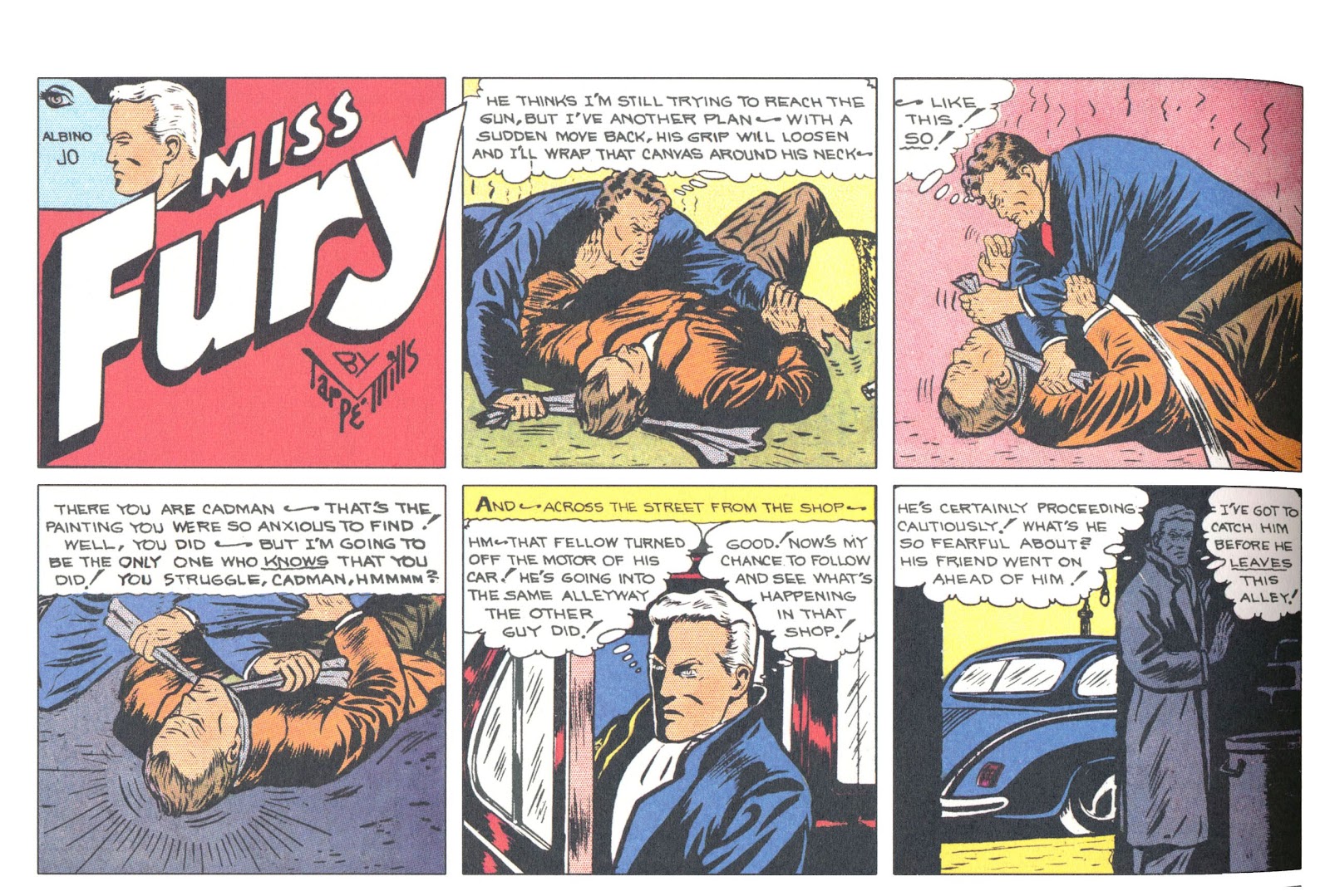 Miss Fury Sensational Sundays 1944-1949 TPB (Part 1) - Page 223