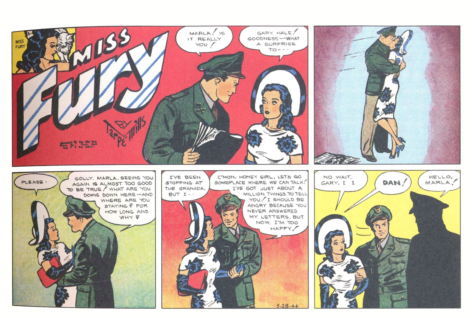Miss Fury Sensational Sundays 1944-1949 TPB (Part 1) - Page 37
