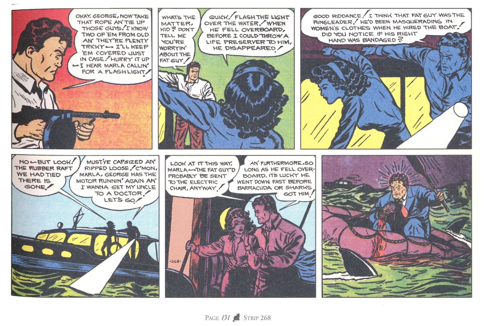 Miss Fury Sensational Sundays 1944-1949 TPB (Part 2) - Page 10