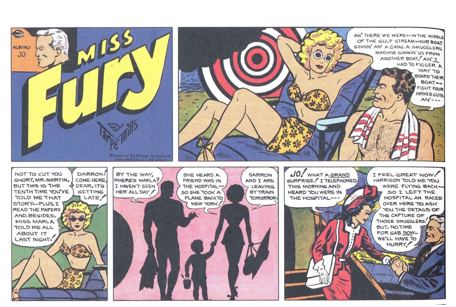 Miss Fury Sensational Sundays 1944-1949 TPB (Part 2) - Page 11