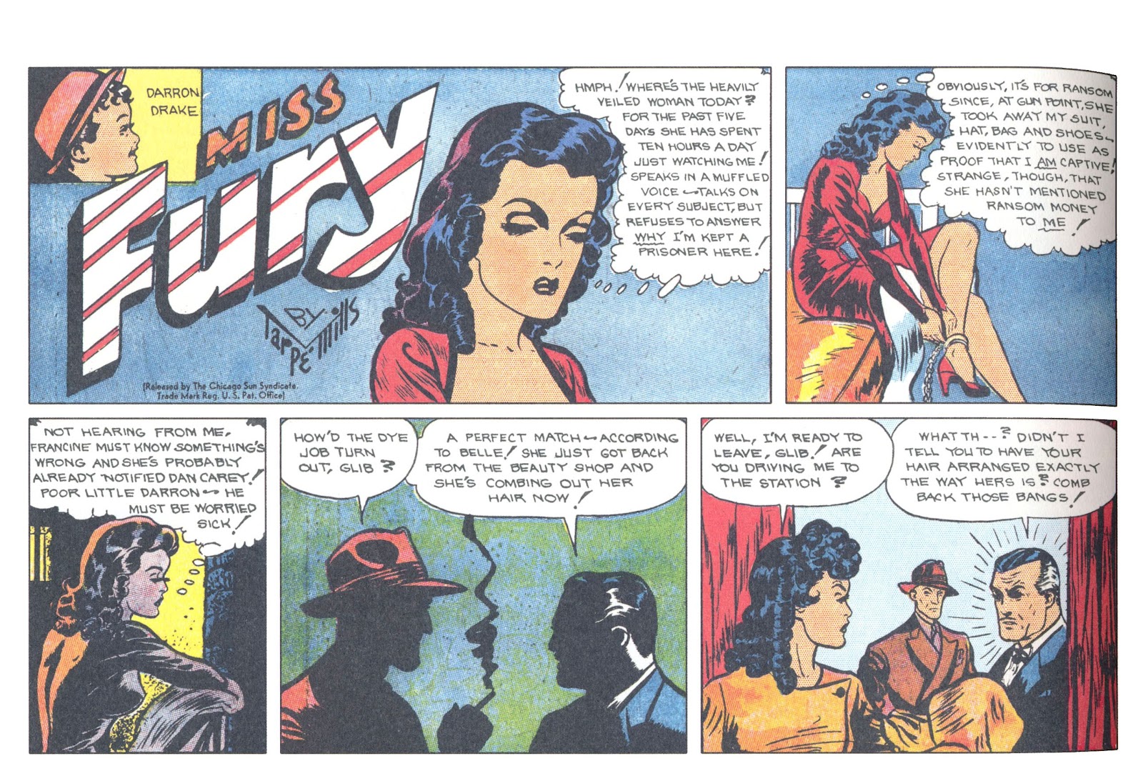 Miss Fury Sensational Sundays 1944-1949 TPB (Part 2) - Page 31