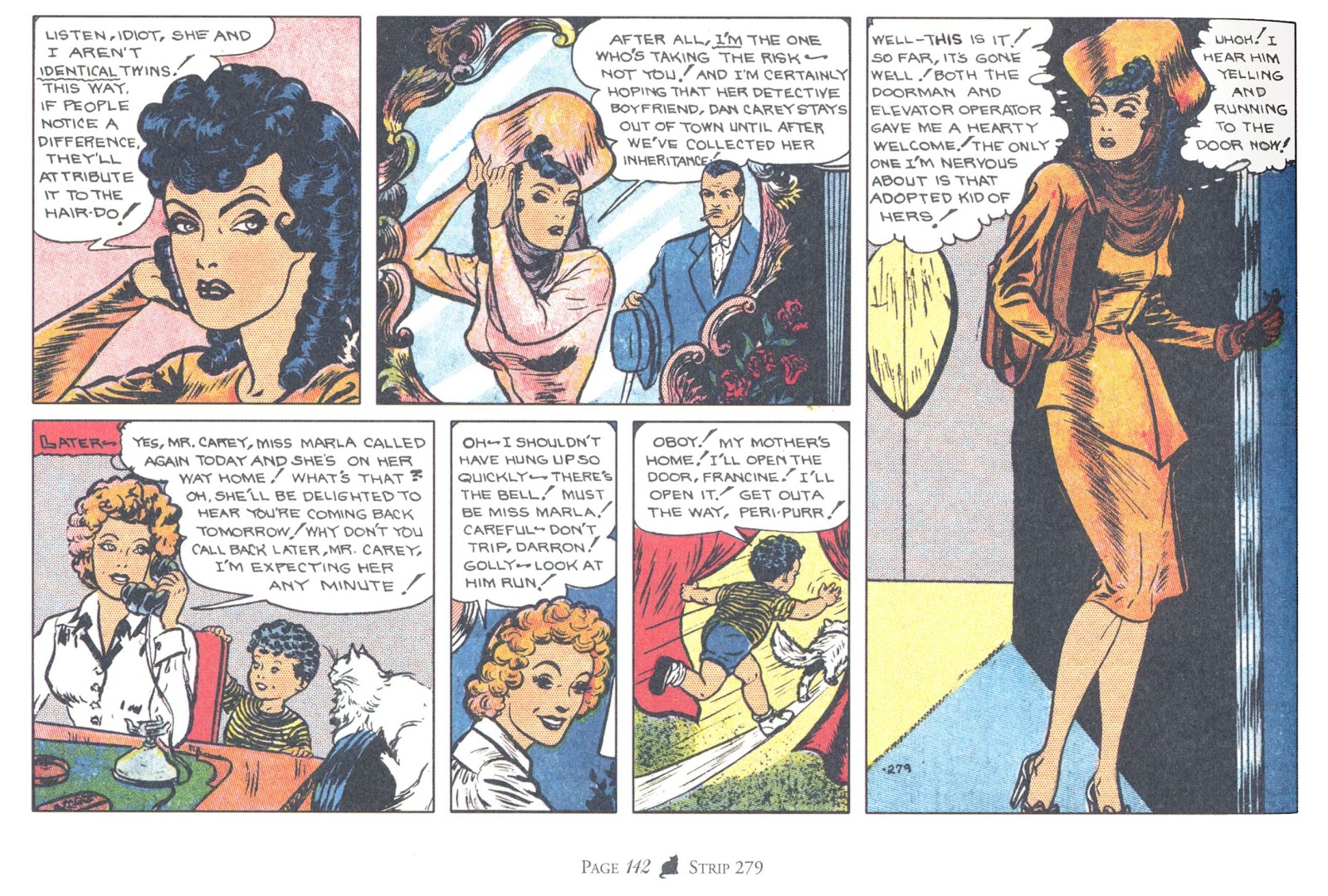 Miss Fury Sensational Sundays 1944-1949 TPB (Part 2) - Page 32
