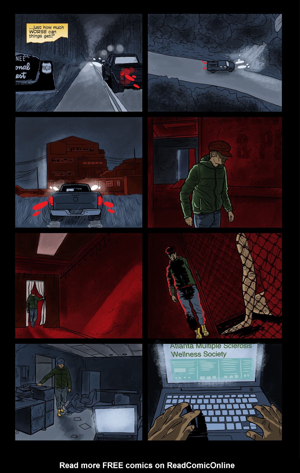 Missing: A Kim Willows Mystery Issue #2 - Page 22