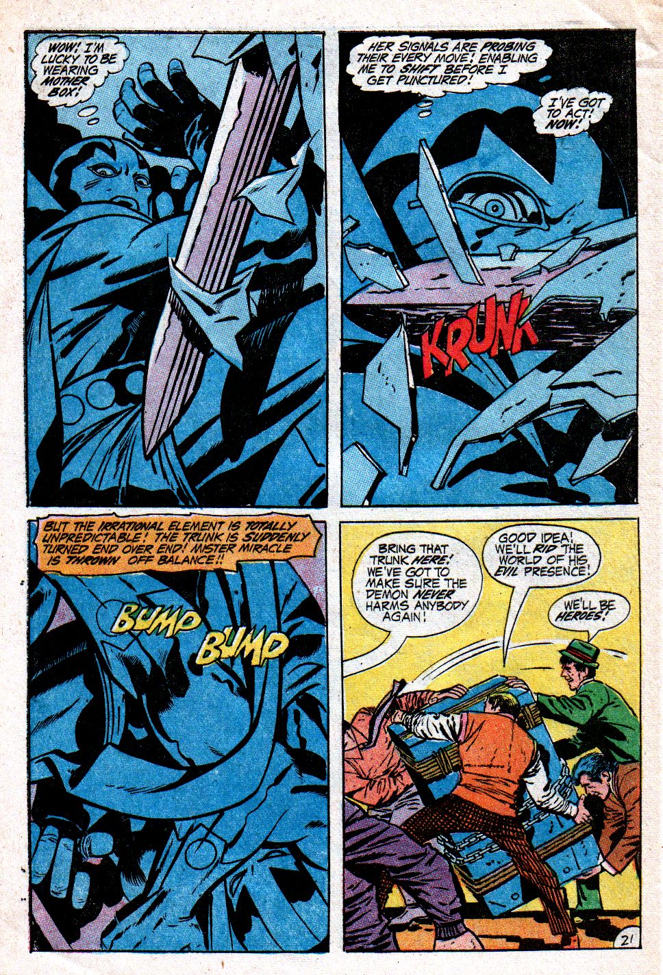 Mister Miracle (1971) Issue #3 - Page 29