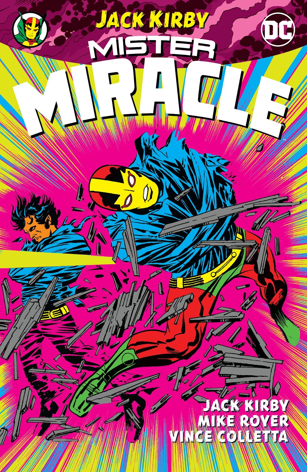 Mister Miracle (1971) _TPB - Page 1