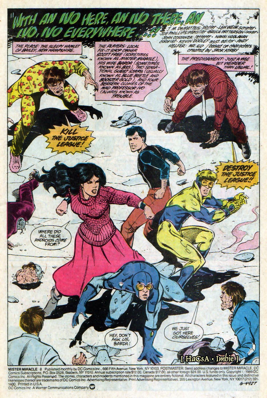 Mister Miracle (1989) Issue #8 - Page 2