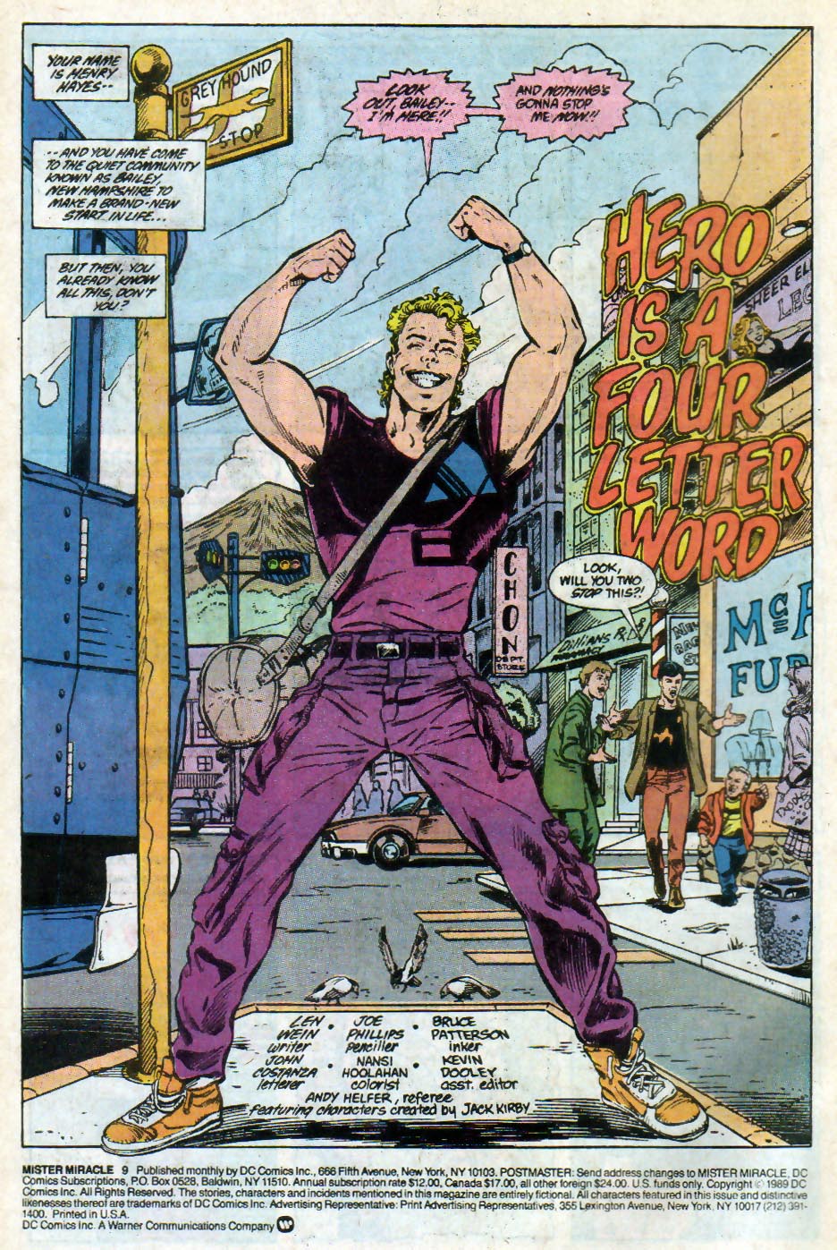Mister Miracle (1989) Issue #9 - Page 5