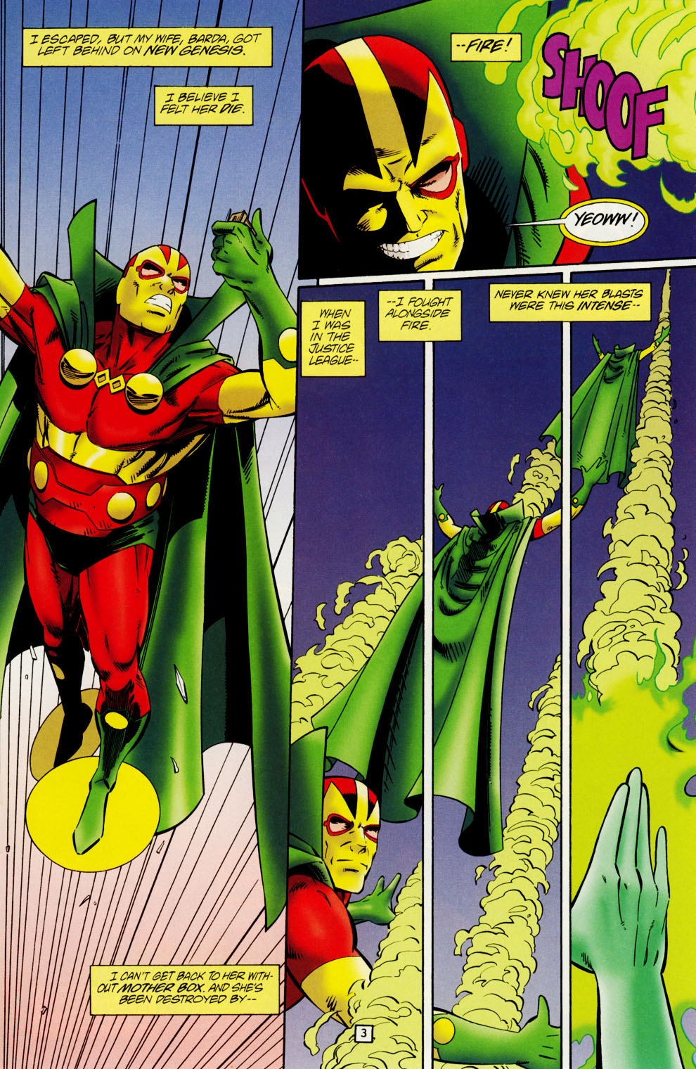 Mister Miracle (1996) Issue #2 - Page 4