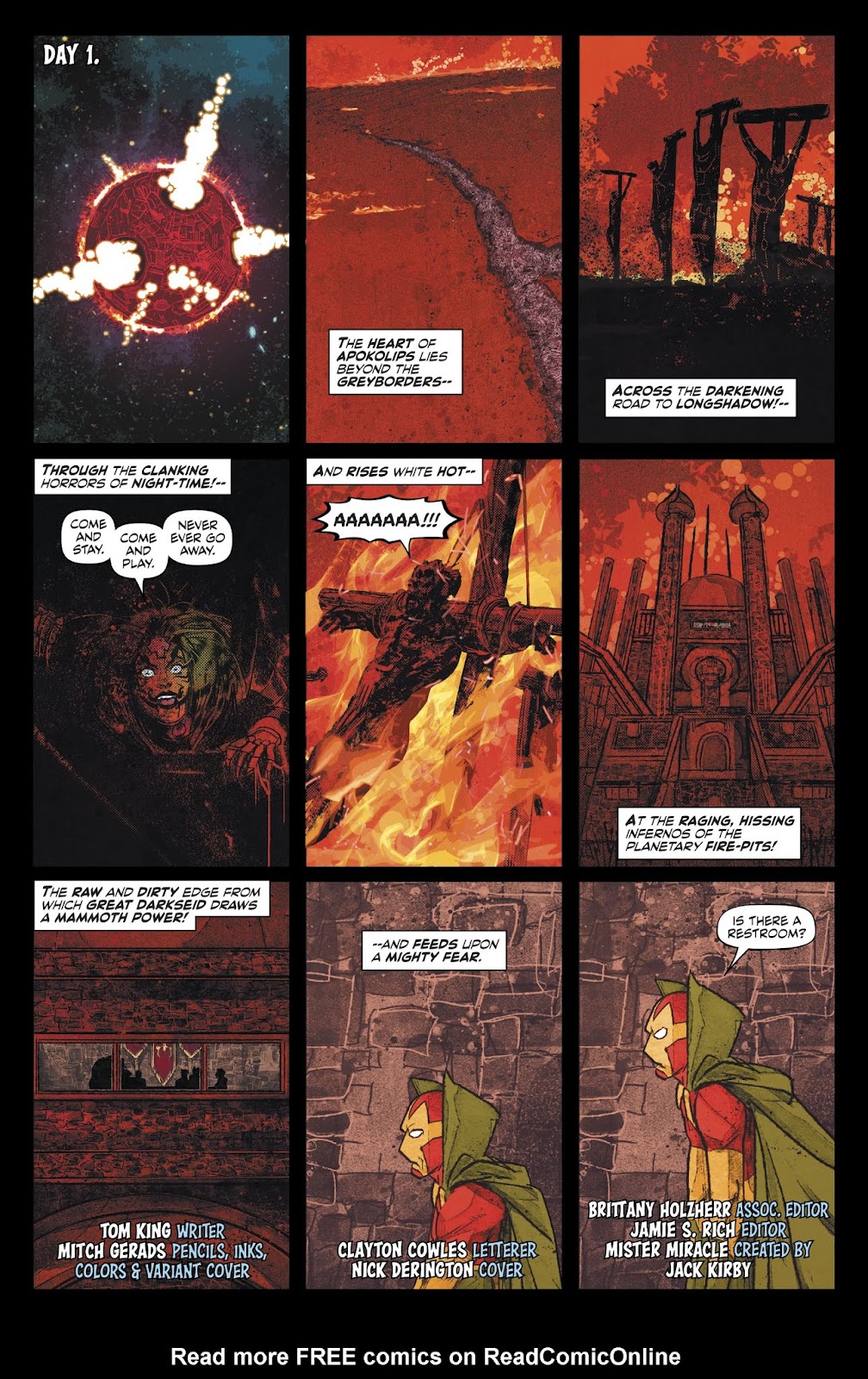 Mister Miracle (2017) Issue #9 - Page 4