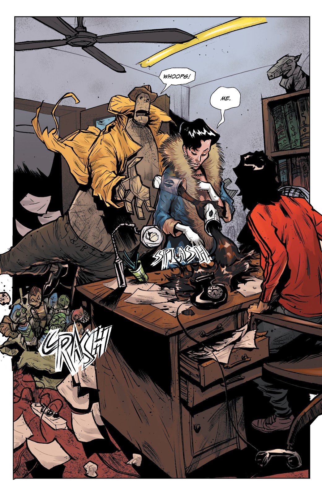 Mistry, P.I. Issue #2 - Page 4