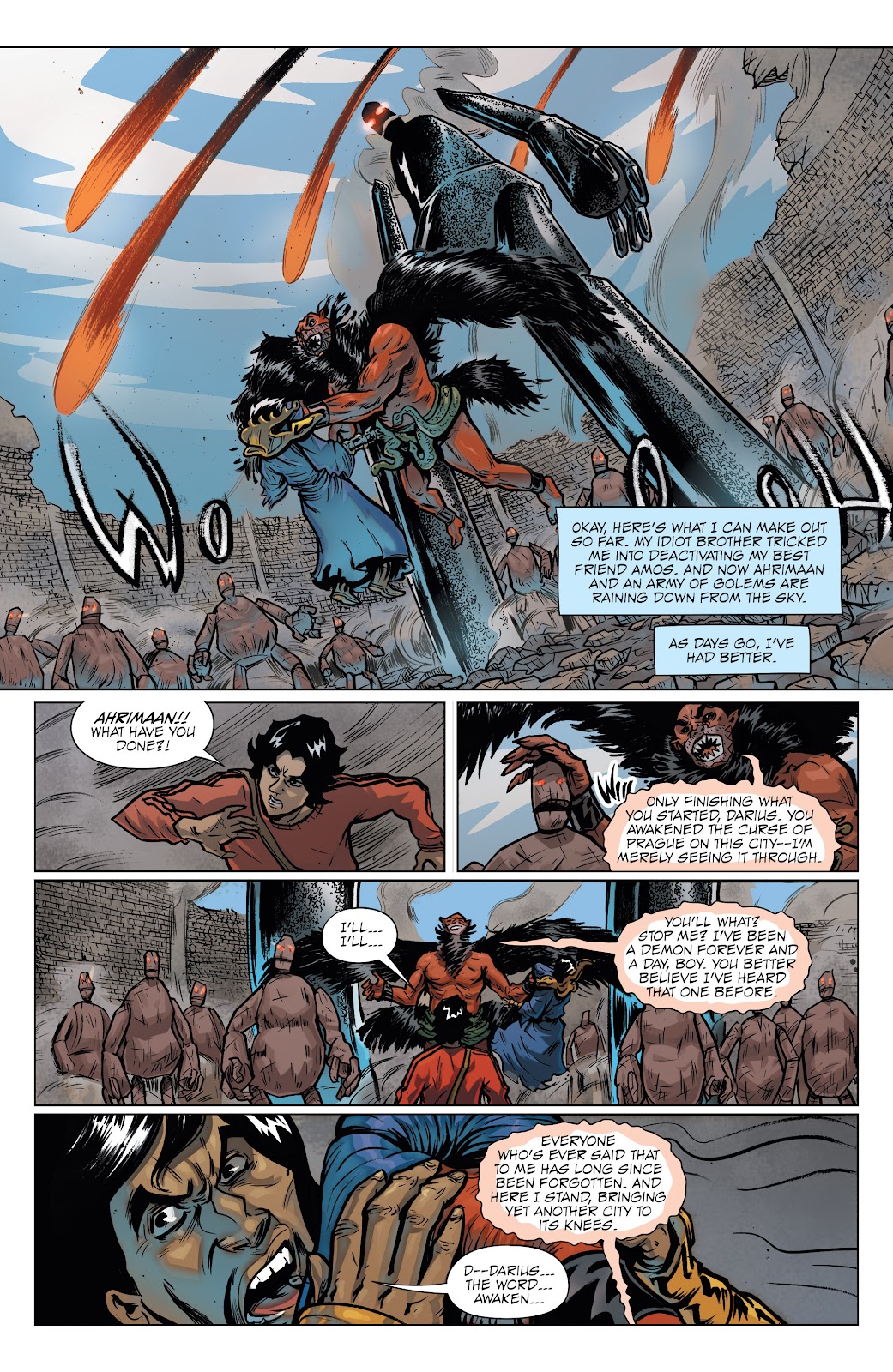 Mistry, P.I. Issue #5 - Page 3