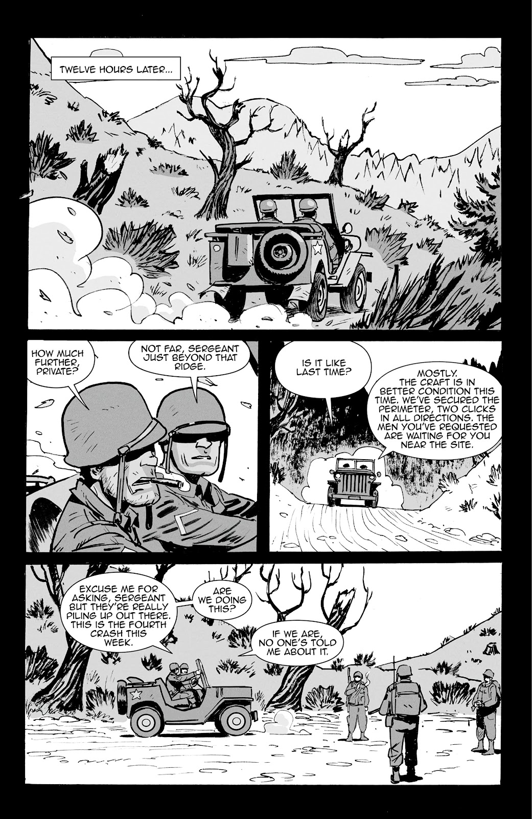 Mitch Issue #1 - Page 6