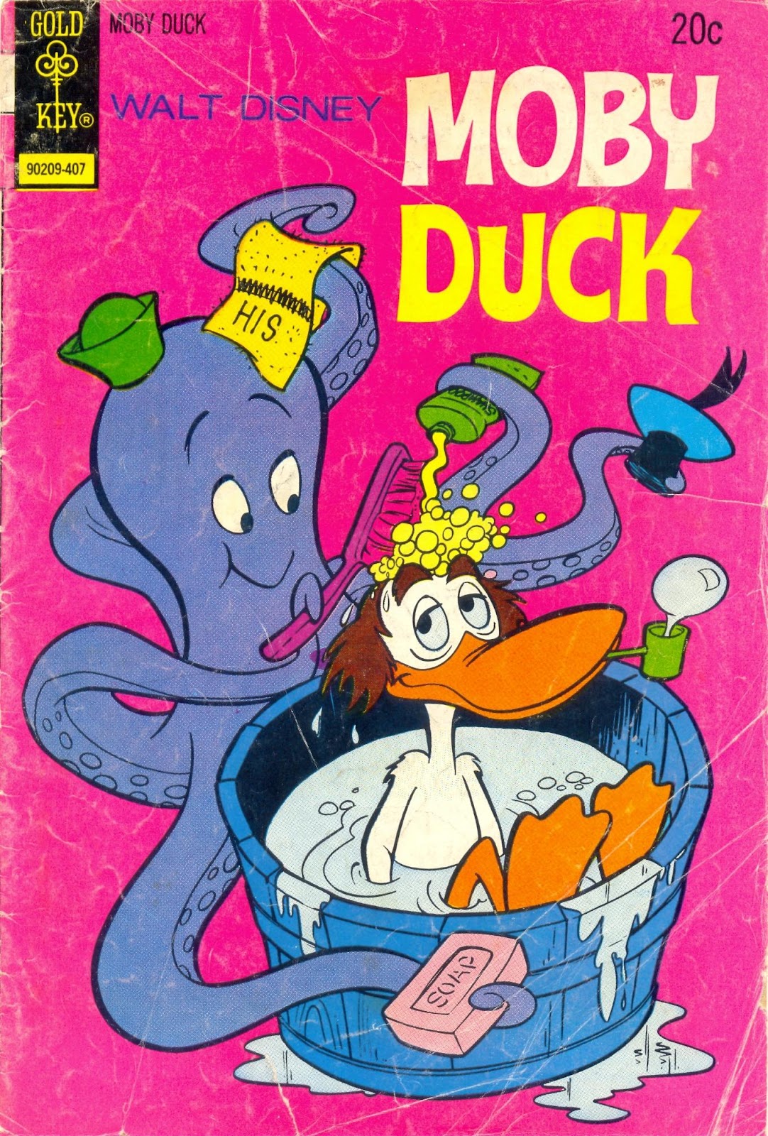 Moby Duck Issue #14 - Page 1