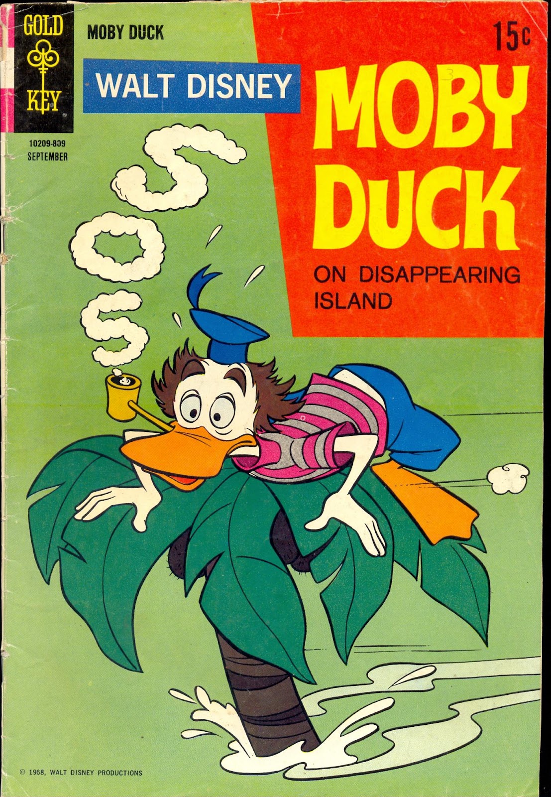 Moby Duck Issue #3 - Page 1