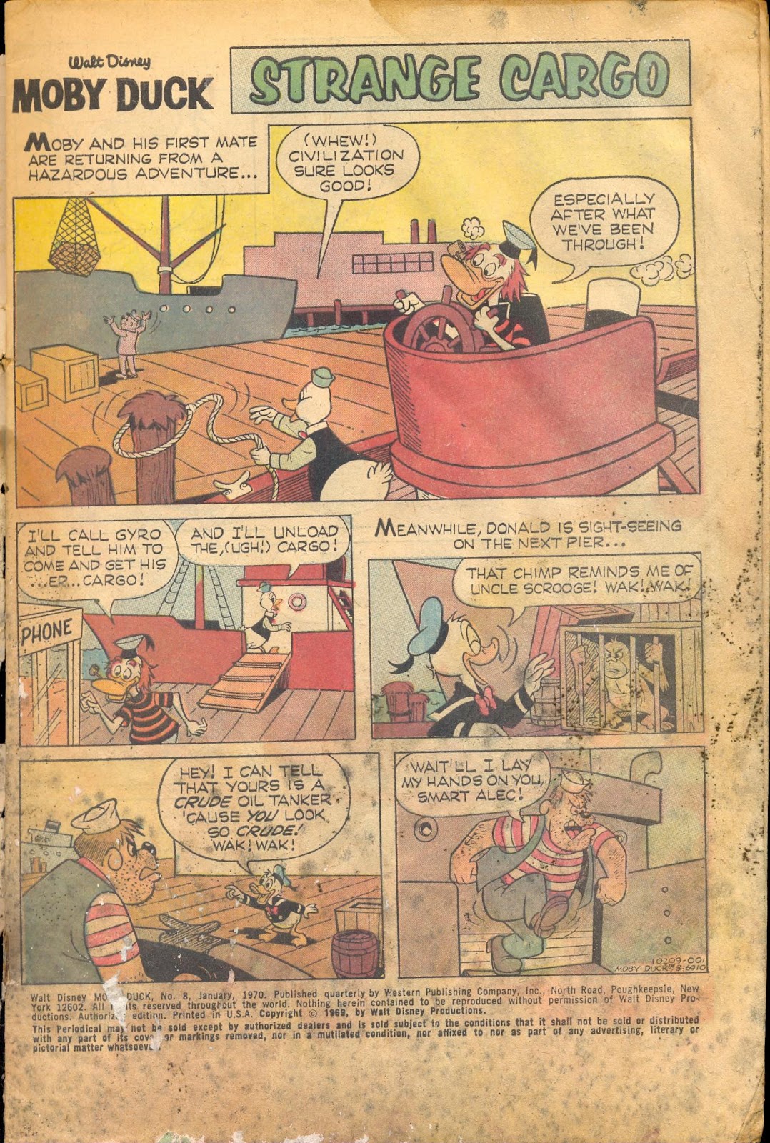 Moby Duck Issue #8 - Page 3