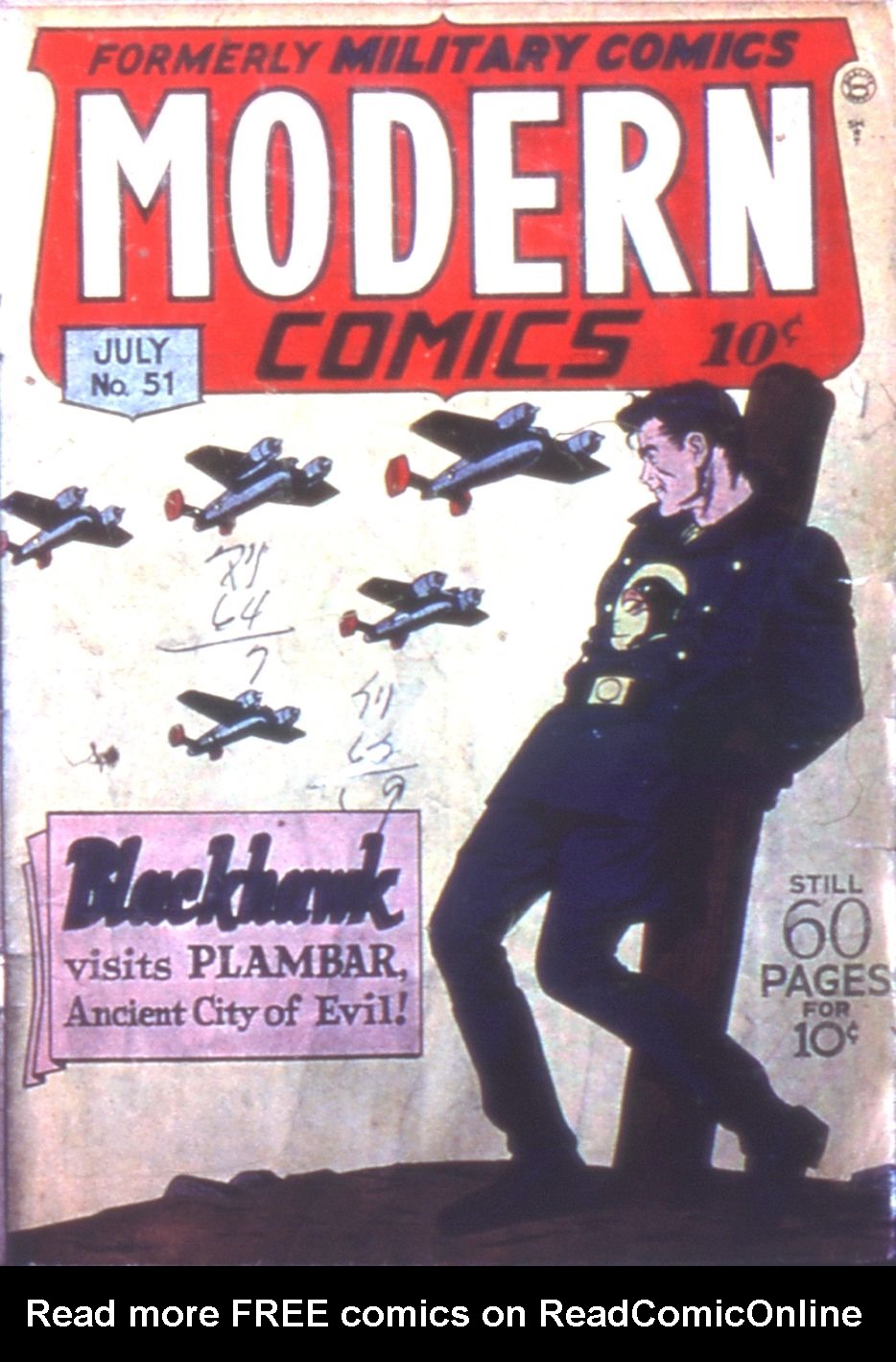 Modern Comics Issue #51 - Page 1
