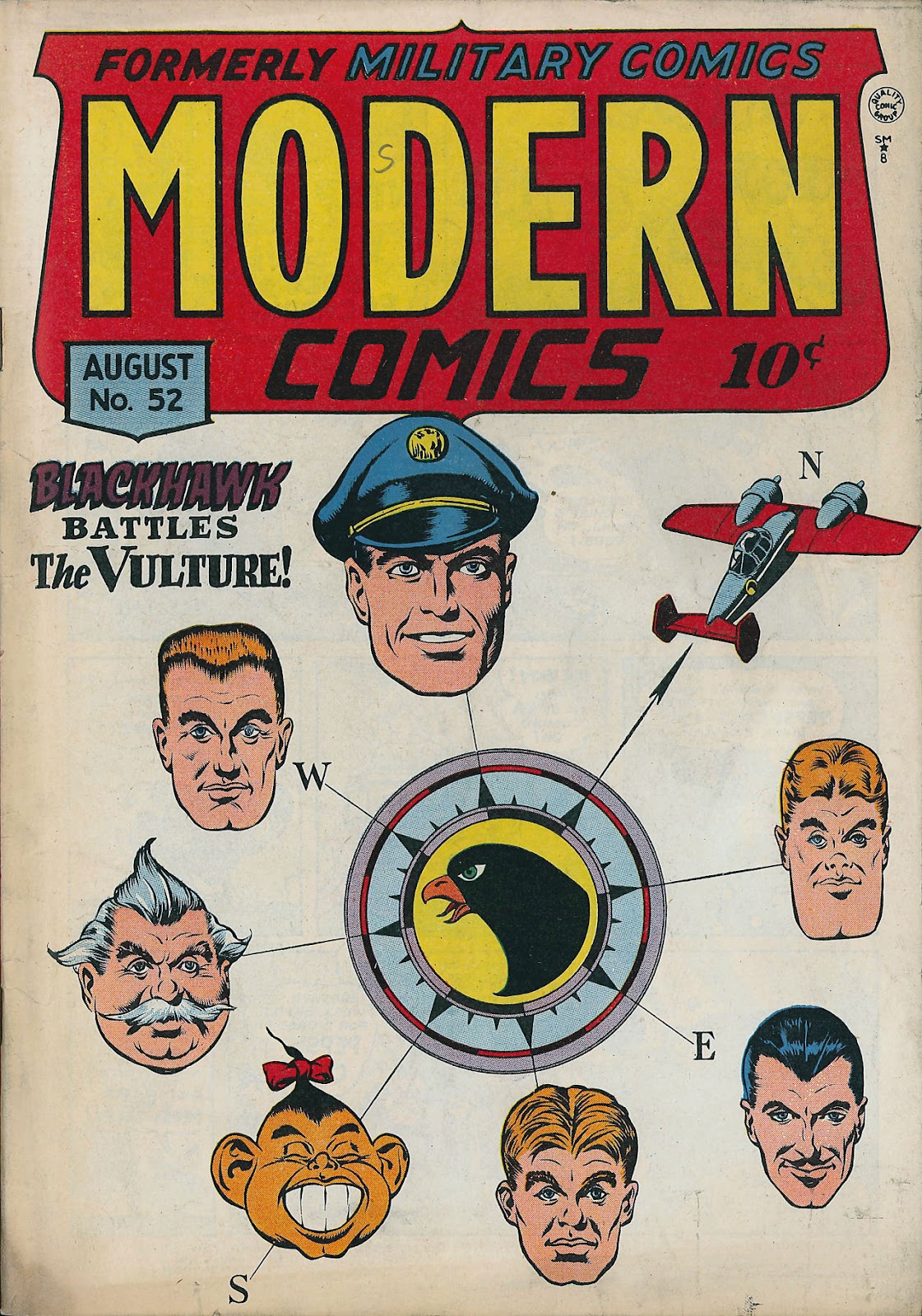Modern Comics Issue #52 - Page 1