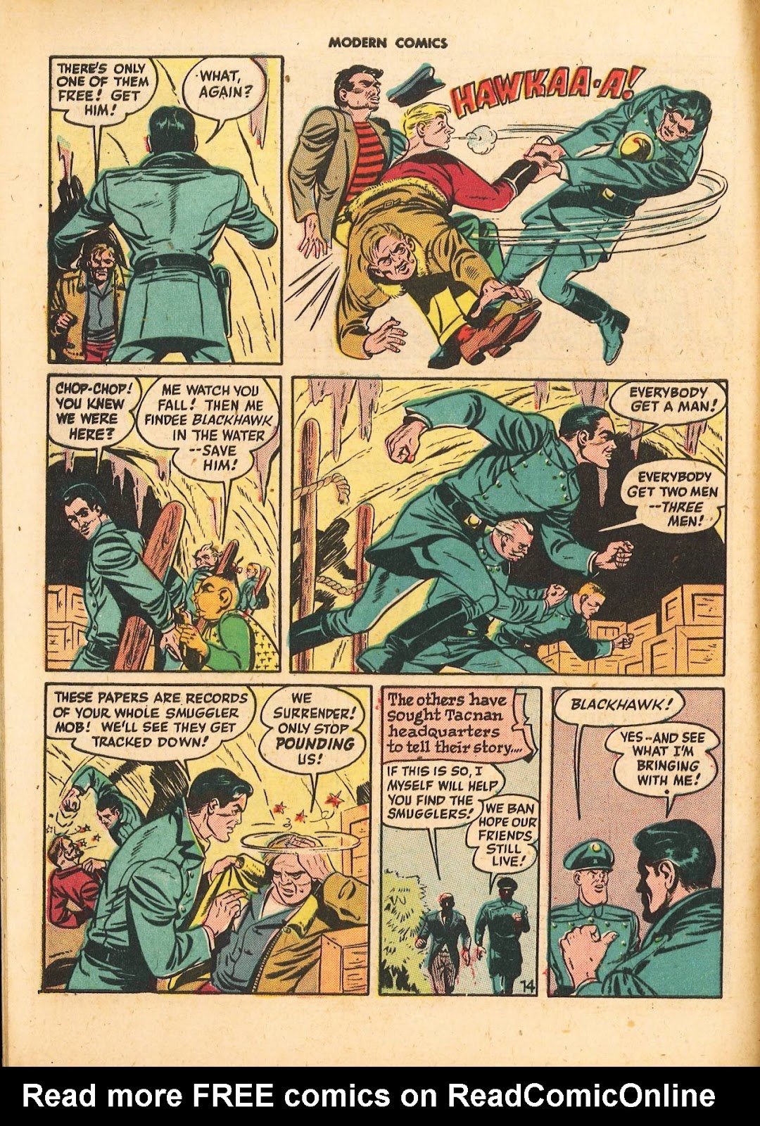 Modern Comics Issue #55 - Page 16