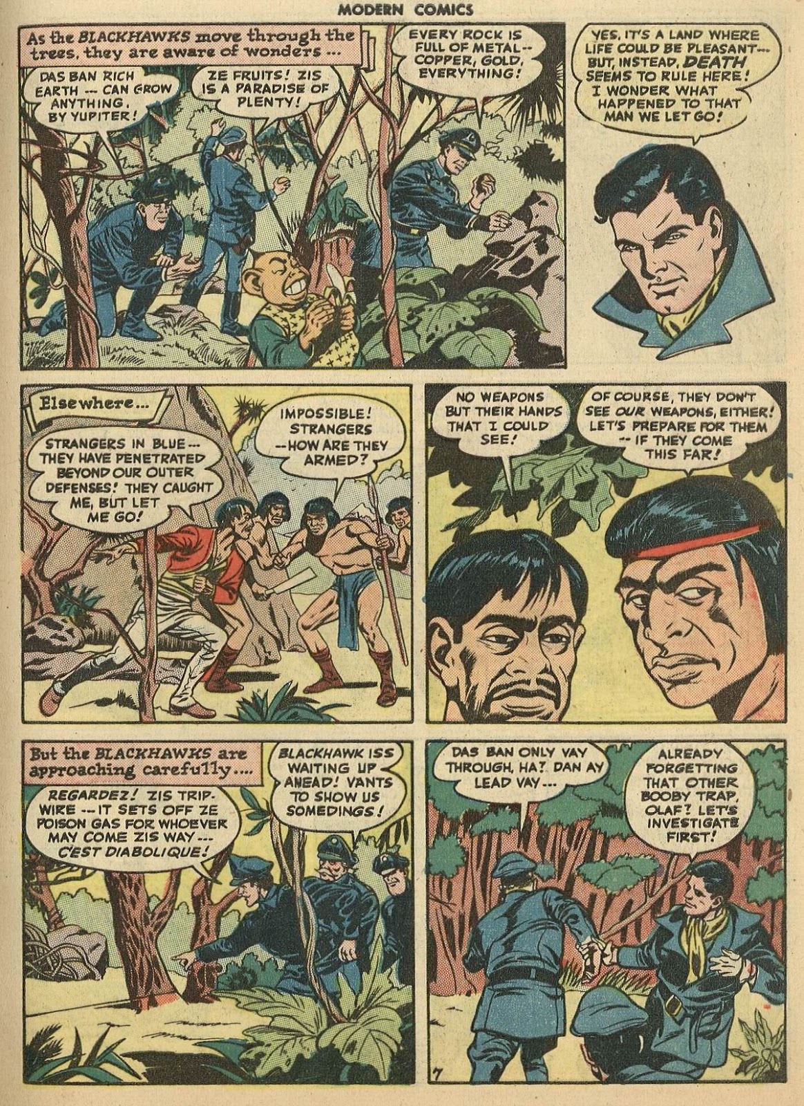 Modern Comics Issue #60 - Page 9