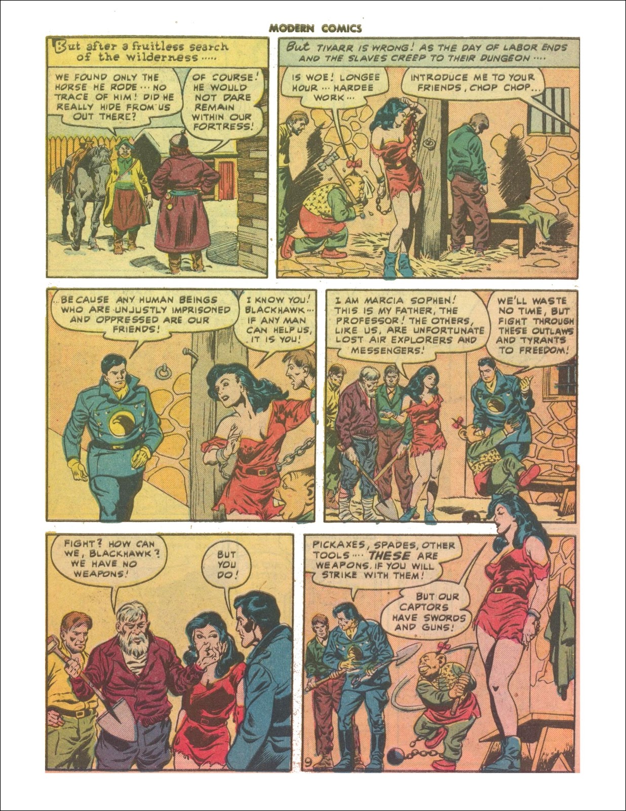 Modern Comics Issue #61 - Page 11