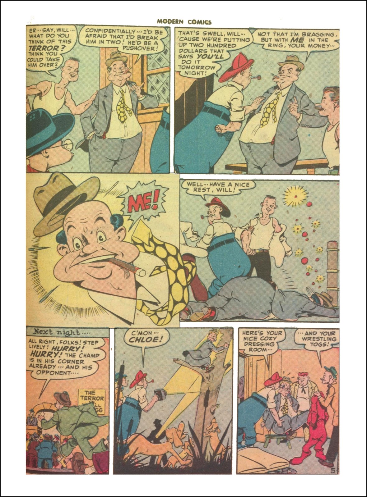 Modern Comics Issue #61 - Page 43