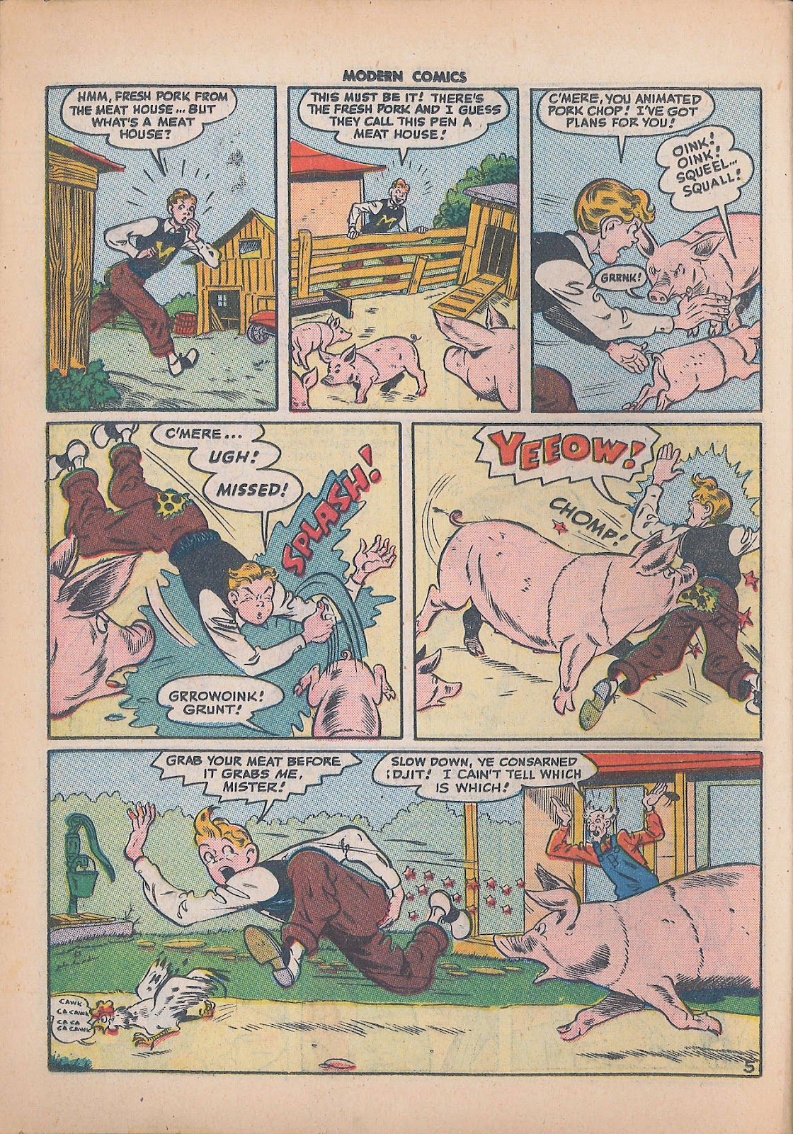 Modern Comics Issue #63 - Page 32