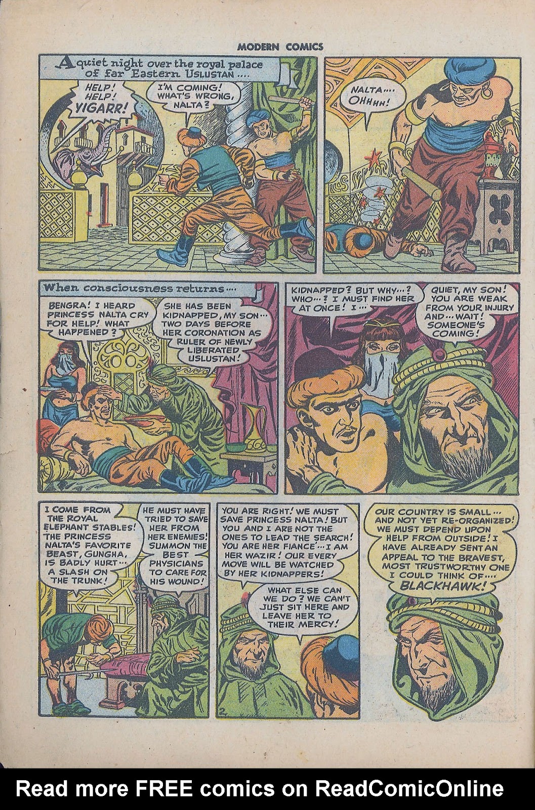 Modern Comics Issue #63 - Page 4