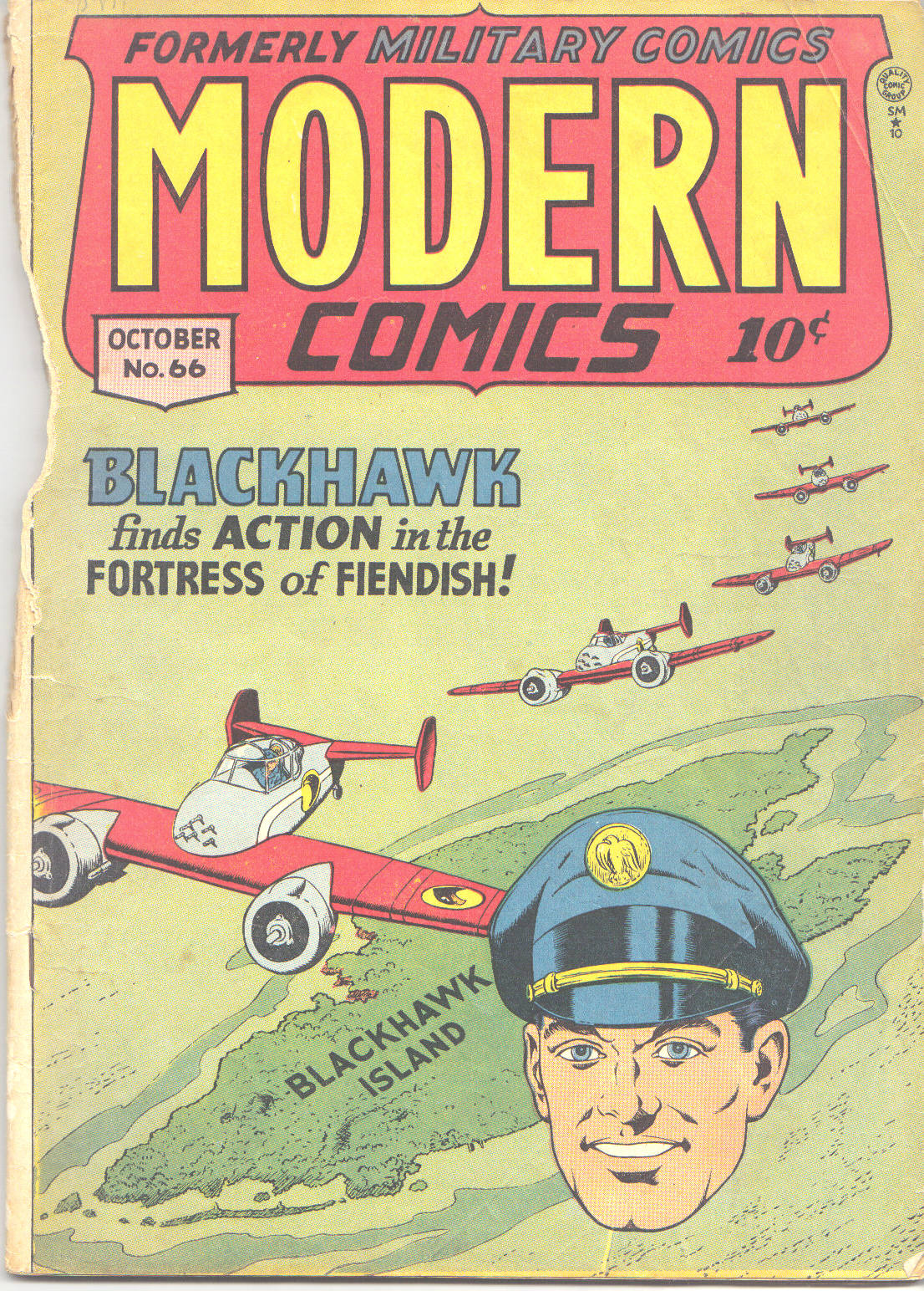 Modern Comics Issue #66 - Page 1