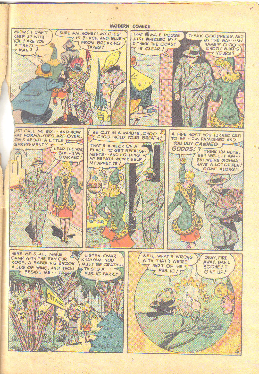 Modern Comics Issue #66 - Page 47