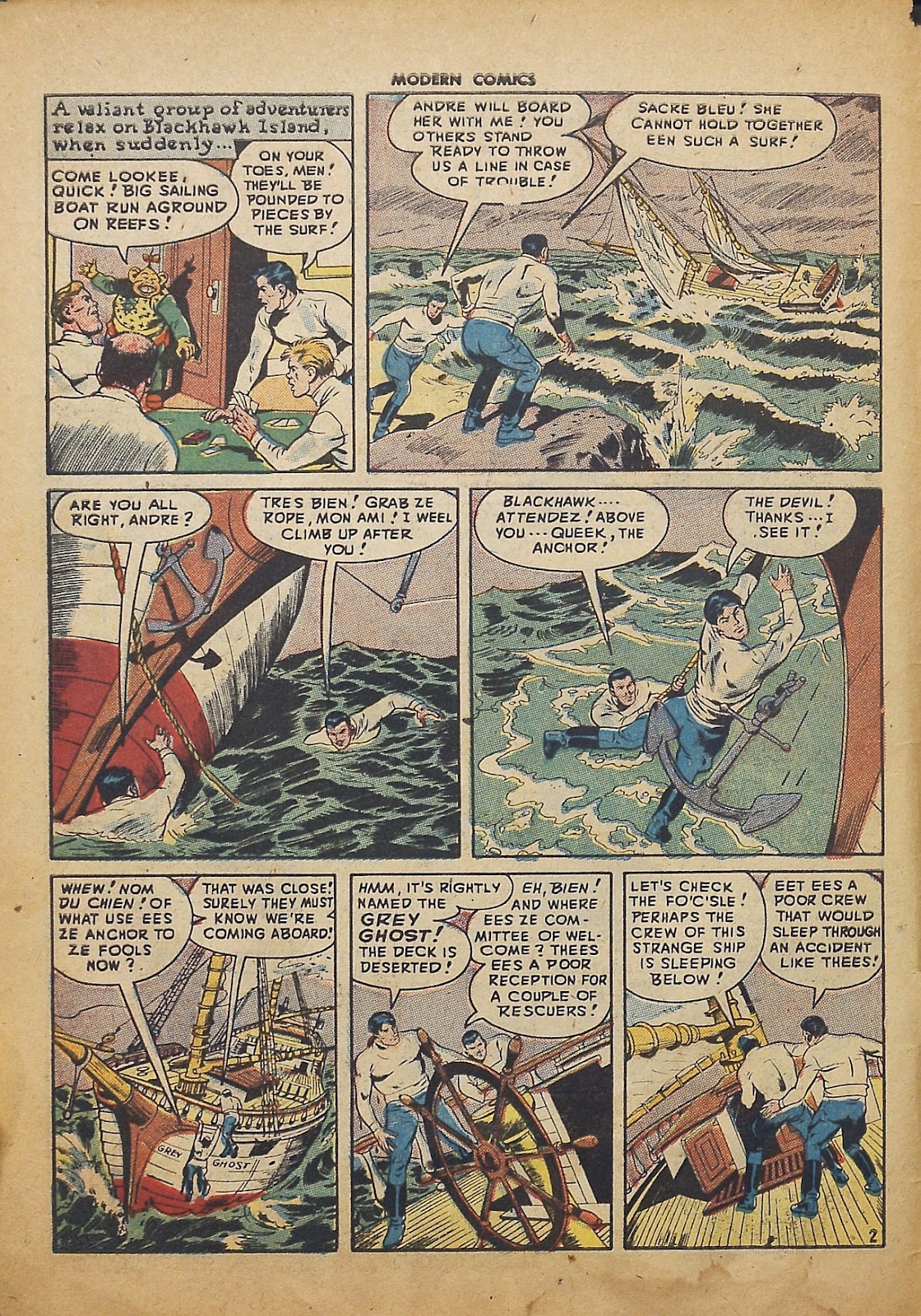Modern Comics Issue #67 - Page 5