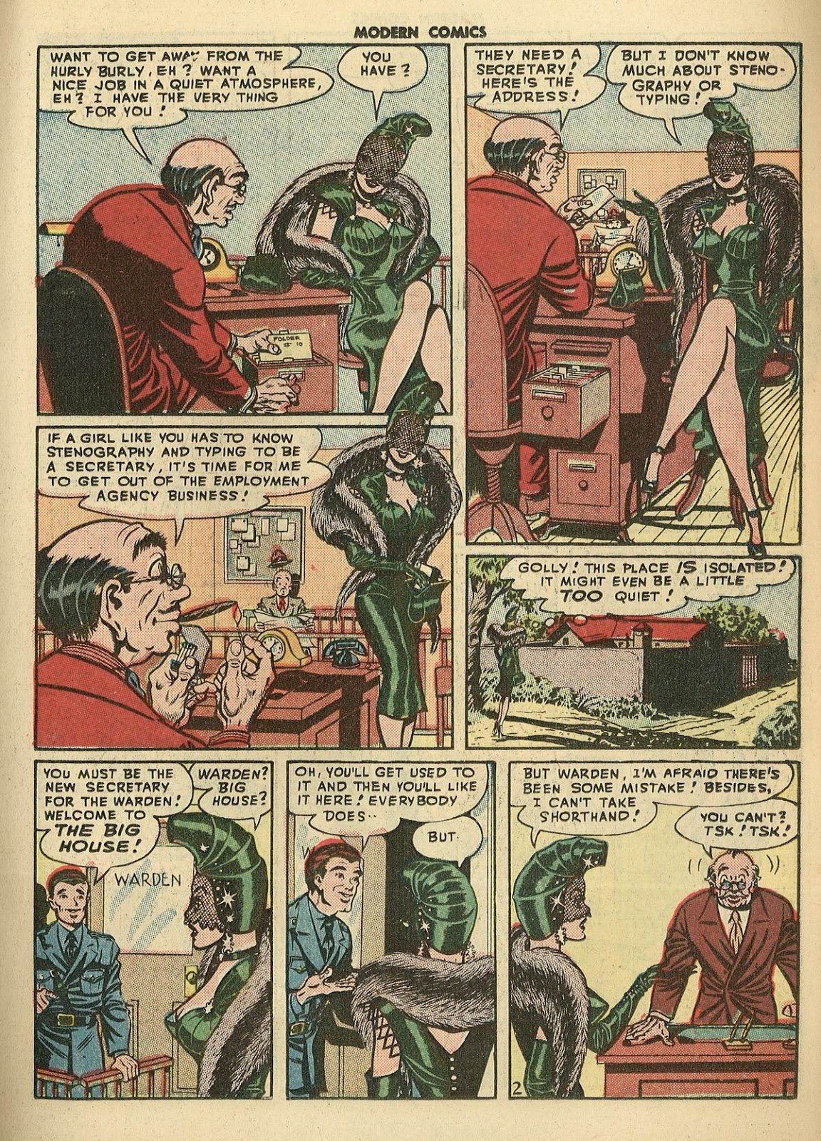 Modern Comics Issue #69 - Page 17
