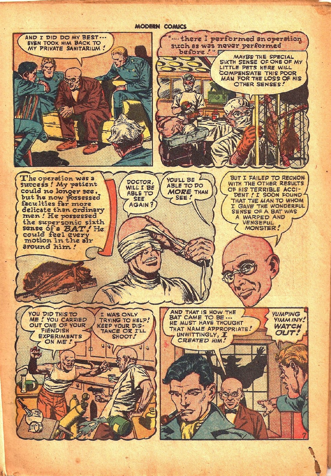 Modern Comics Issue #70 - Page 8