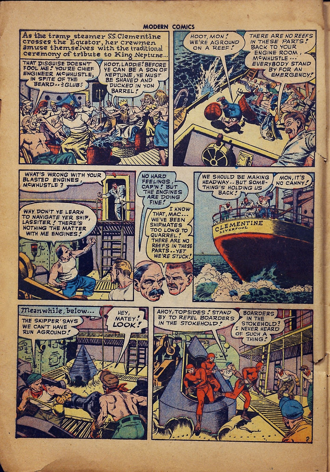 Modern Comics Issue #74 - Page 4