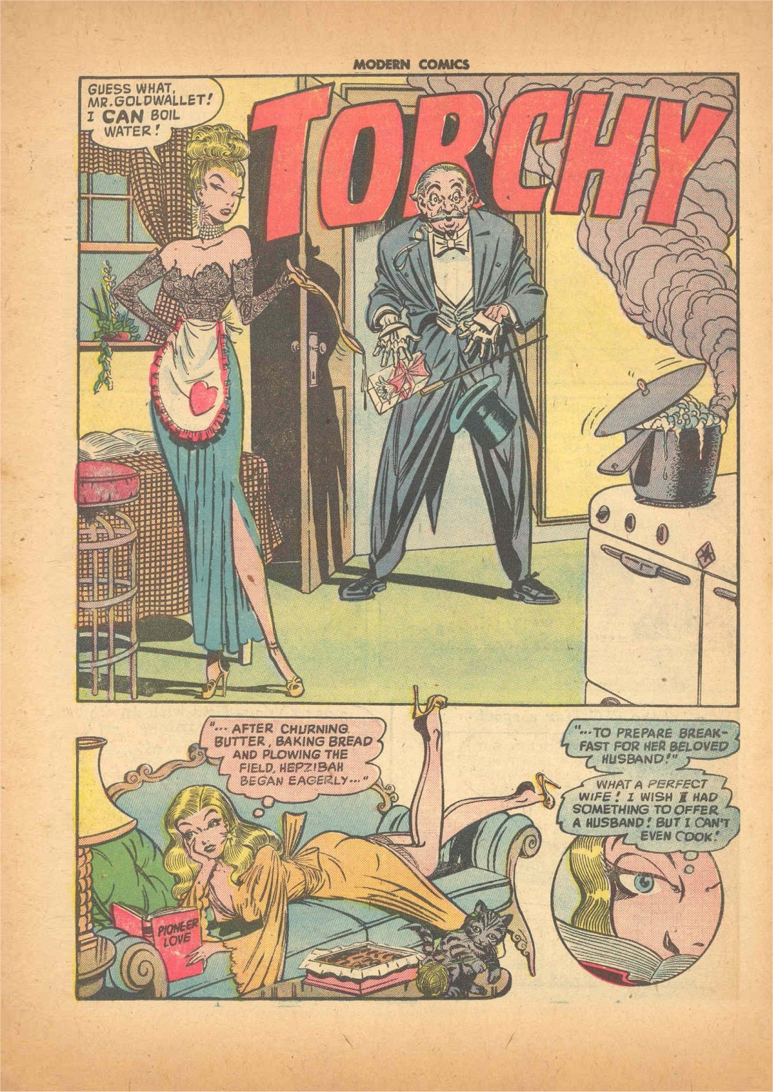 Modern Comics Issue #82 - Page 15