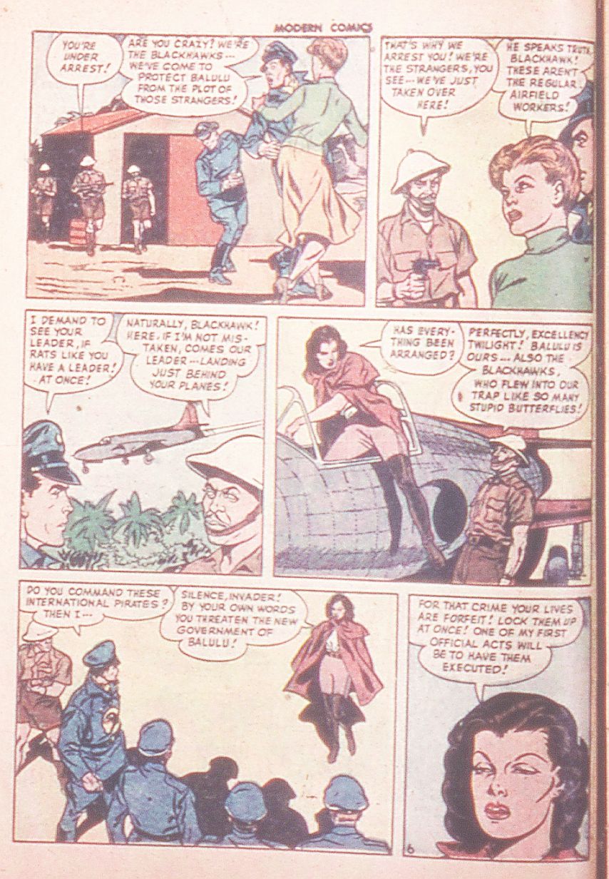 Modern Comics Issue #86 - Page 8