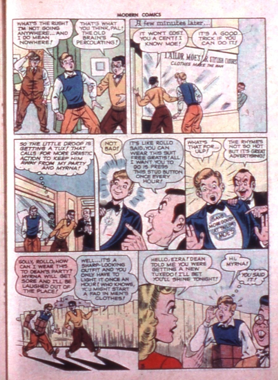Modern Comics Issue #89 - Page 19