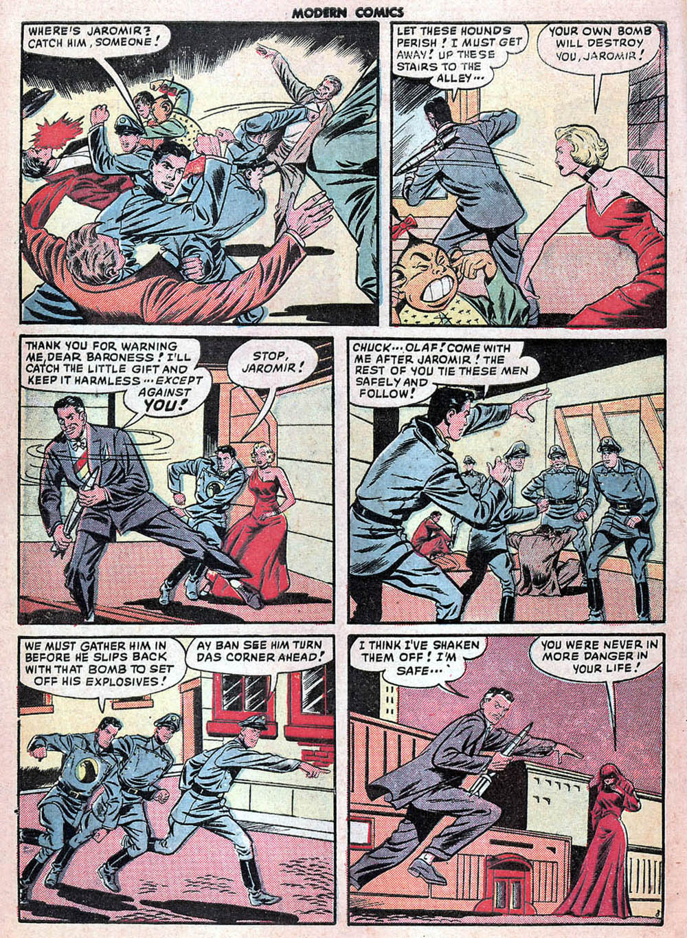 Modern Comics Issue #92 - Page 10