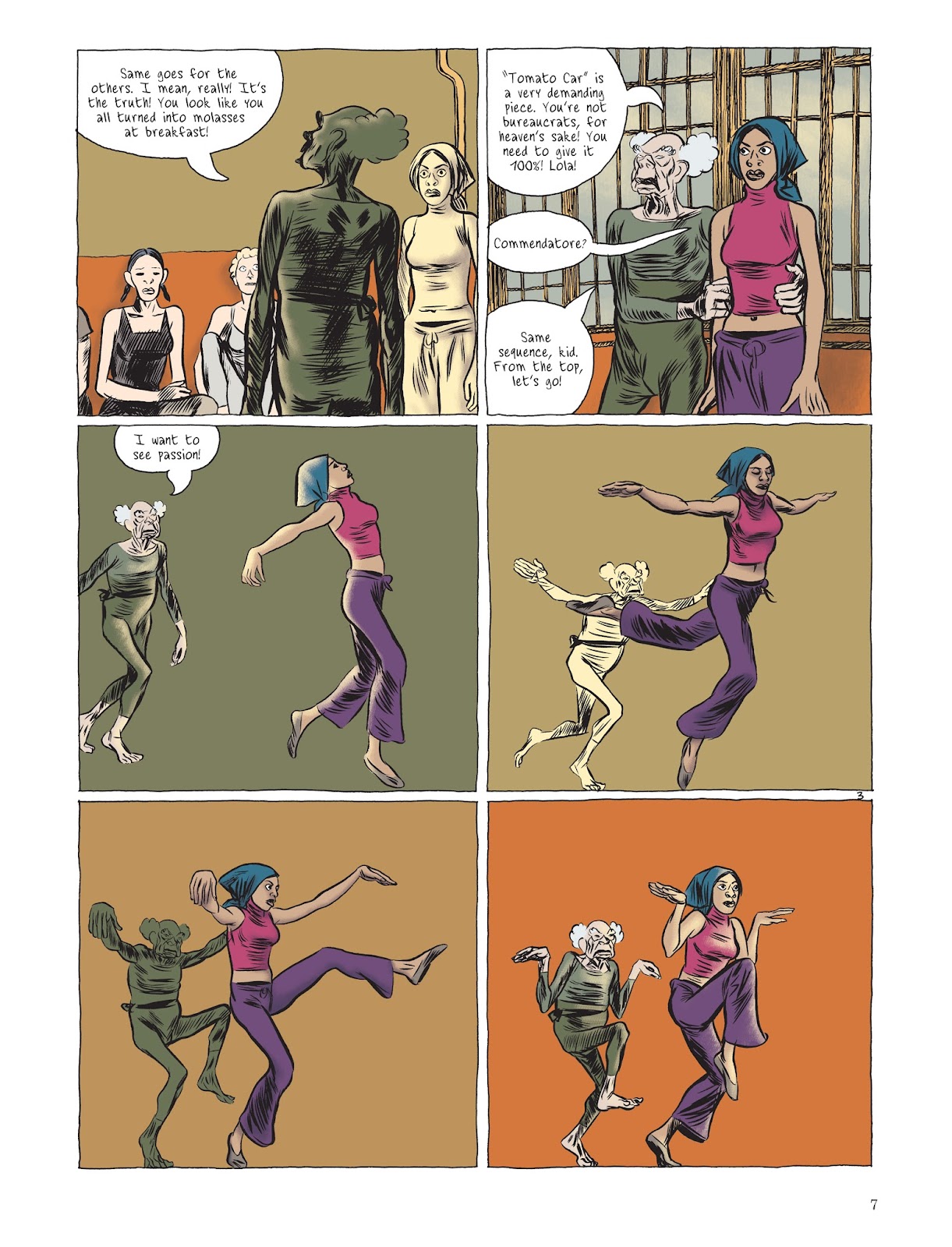 Modern Speed TPB - Page 9