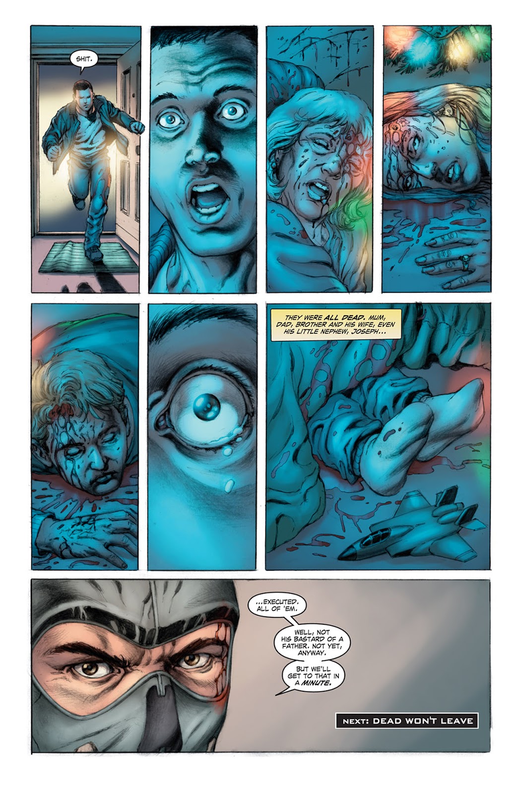 Modern Warfare 2: Ghost Issue #3 - Page 23