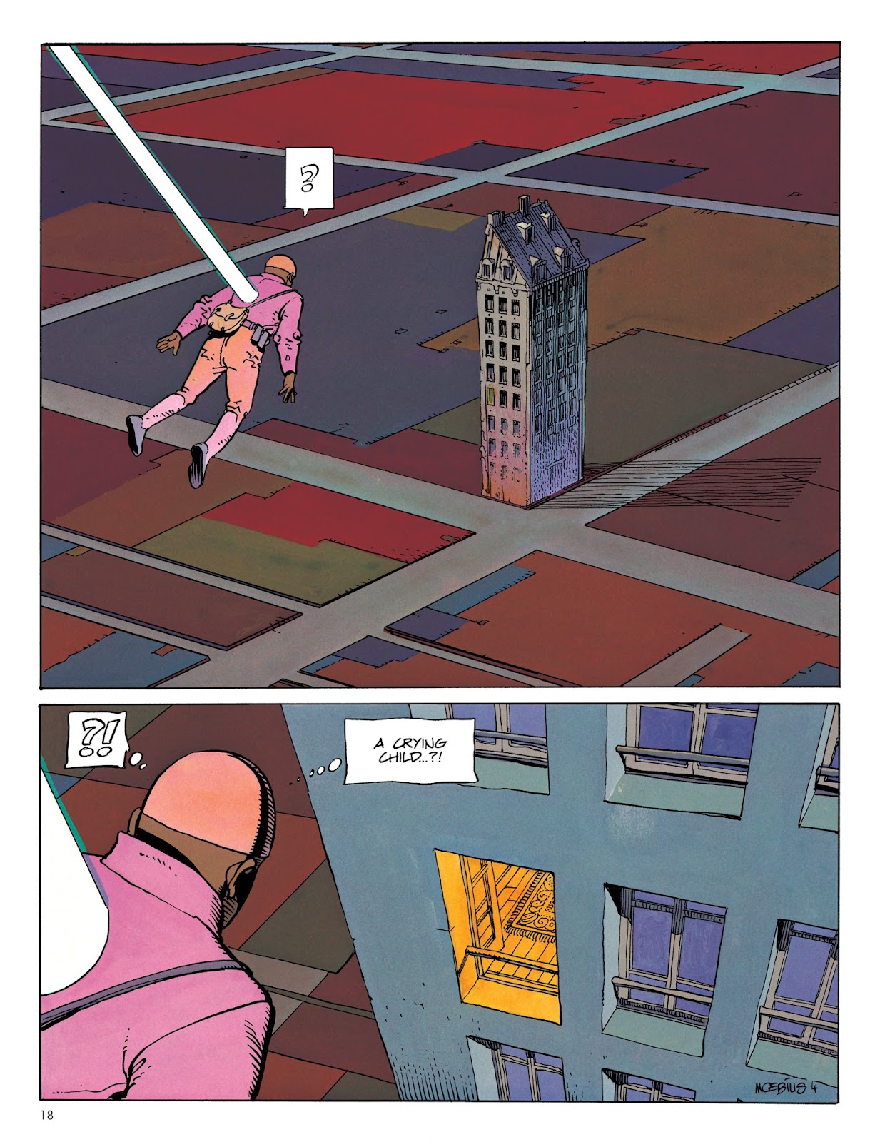 Moebius Library TPB_1 - Page 18