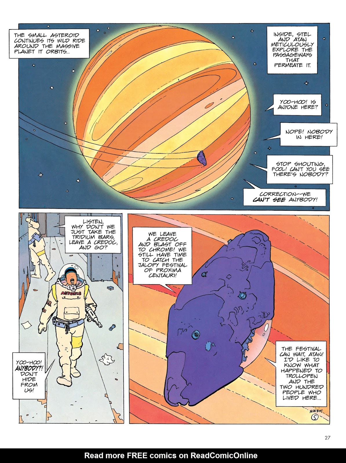 Moebius Library TPB_1 - Page 27