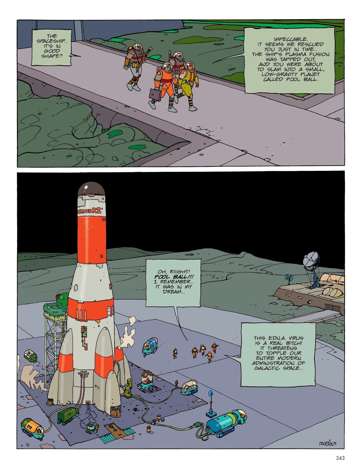 Moebius Library TPB_1 - Page 339