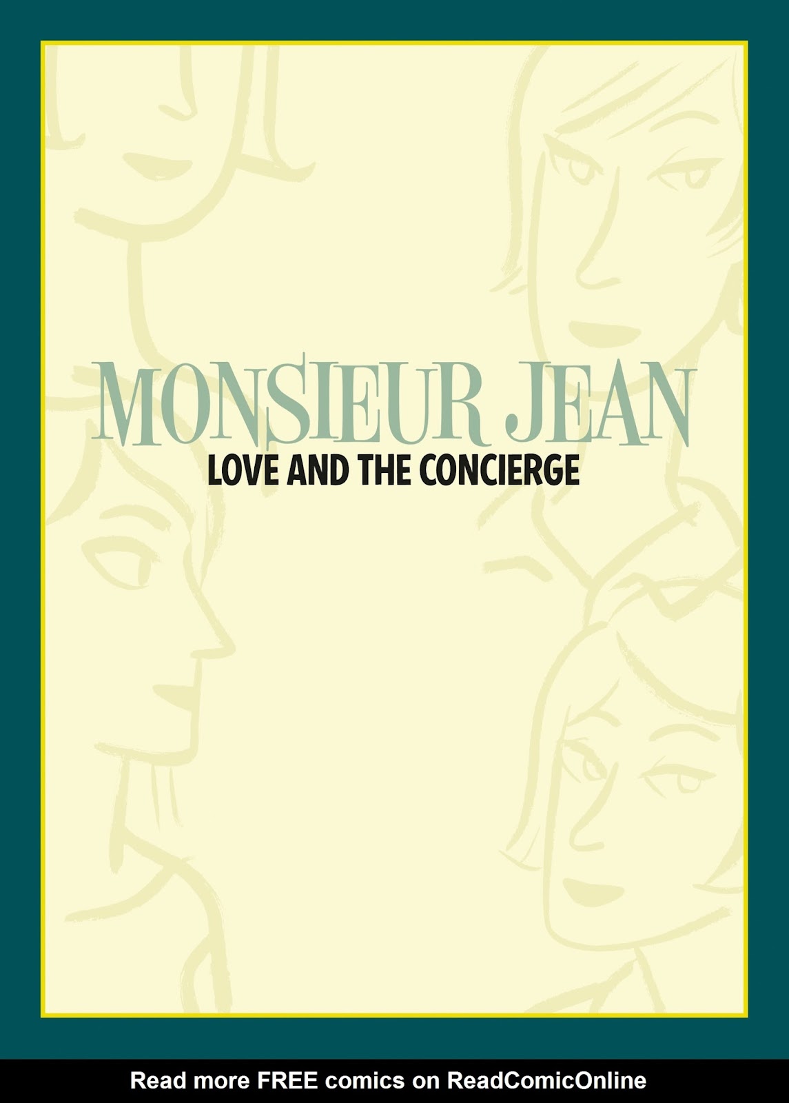 Monsieur Jean Issue #1 - Page 3